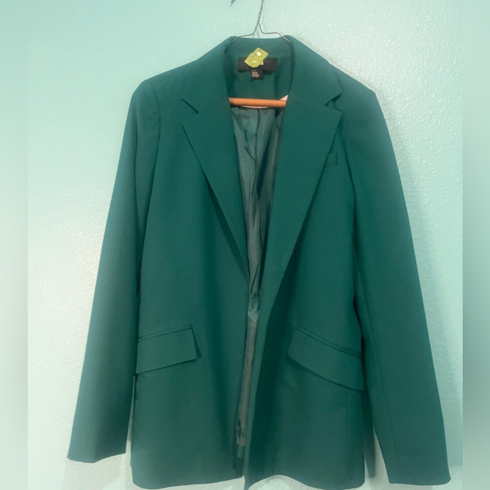 Emerald Green Women's Blazer